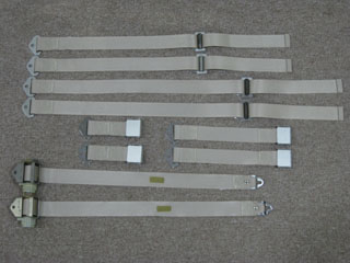 Piper Arrow Seatbelt set 2